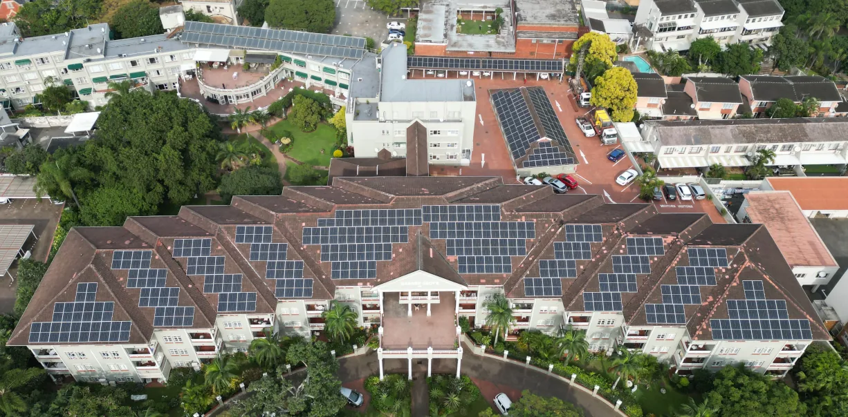 Garden Grove Grid-Tied Solar Panels