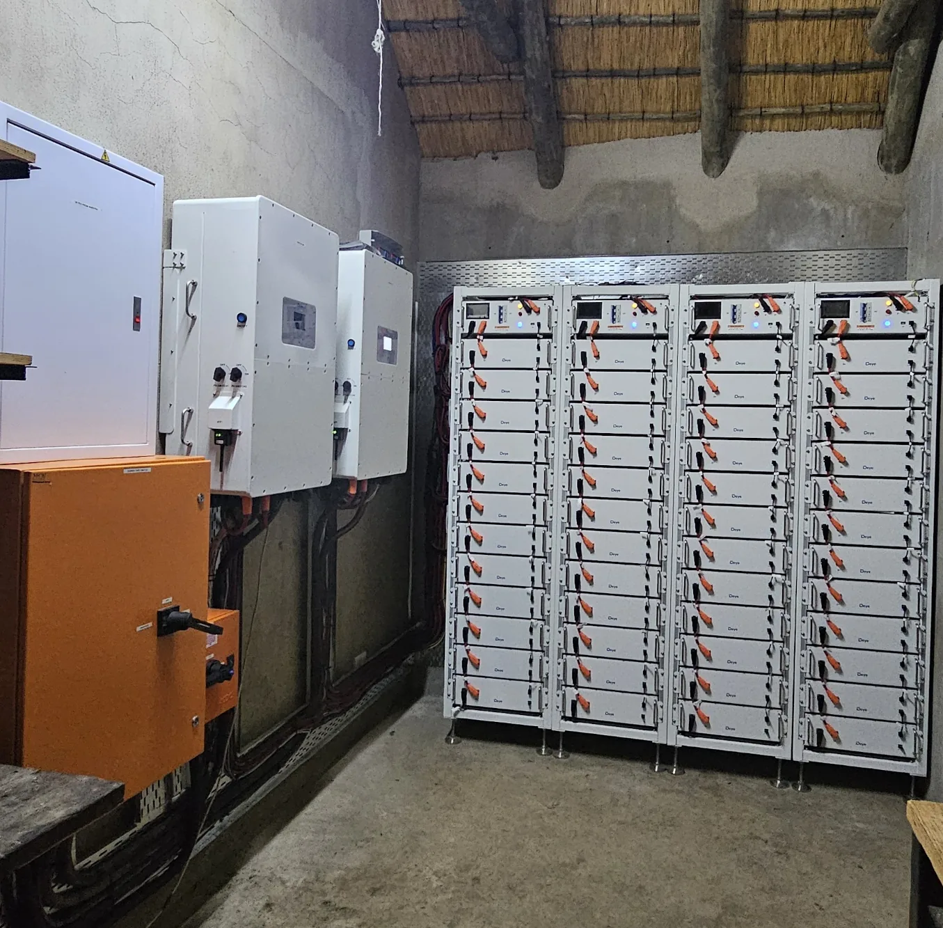 off grid solar panel