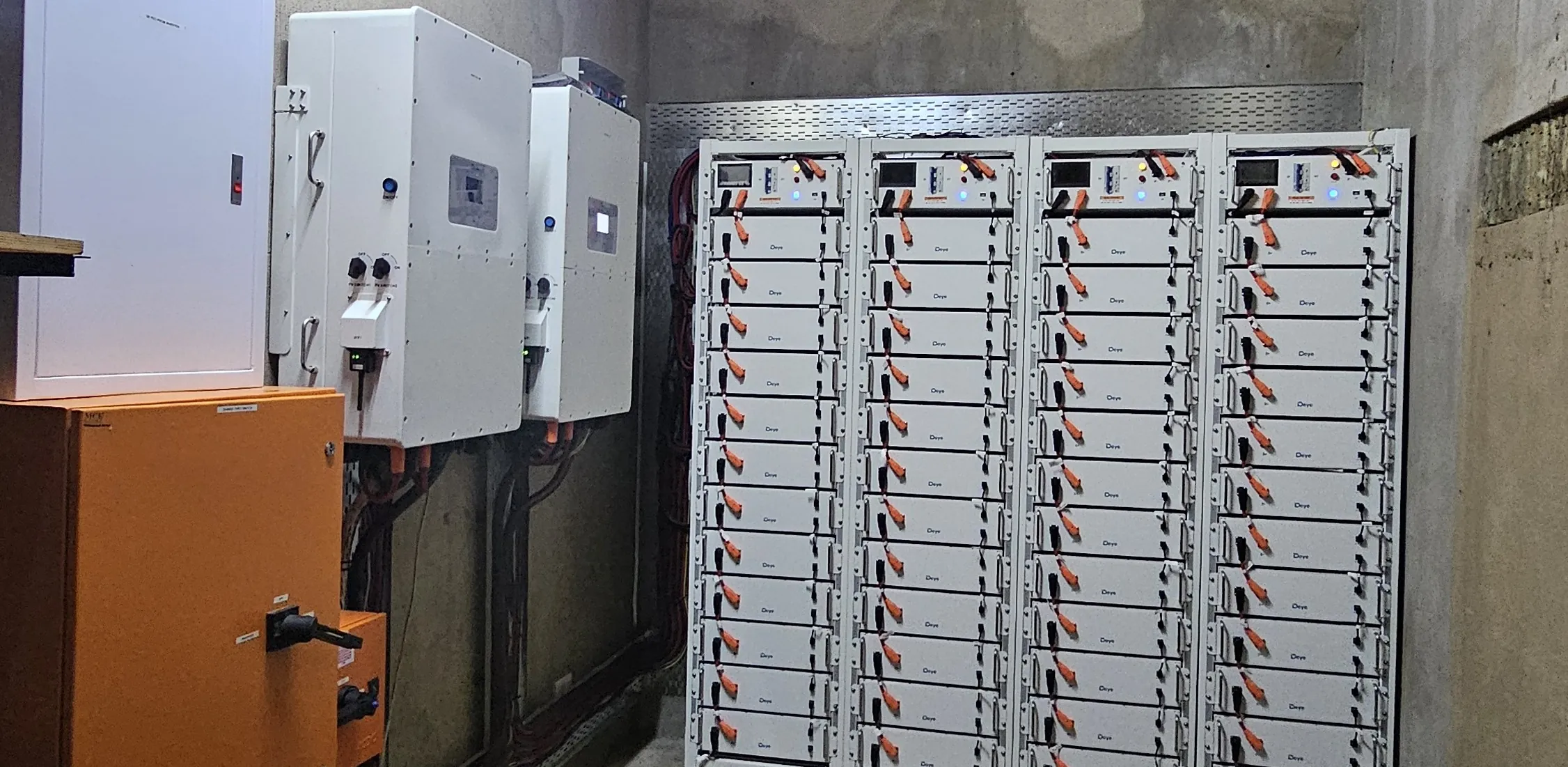 Idwala-lodge solar panel maintenance