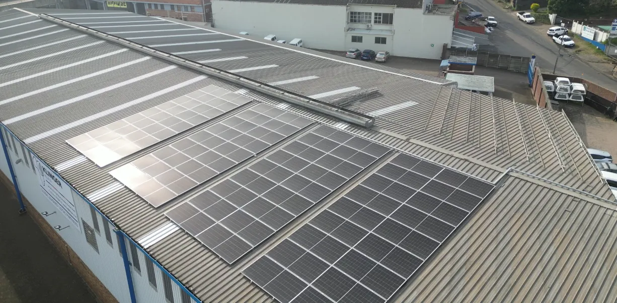 Wheel Collision and Klinger Grid-Tied Solar Panels