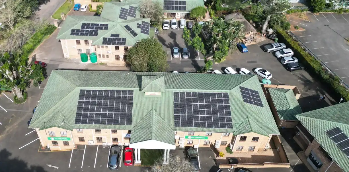 Wheel Collision Grid-Tied Solar Panels