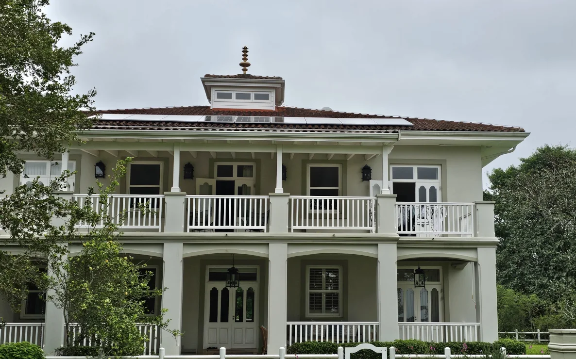 Hillcrest Residential Solar Panel