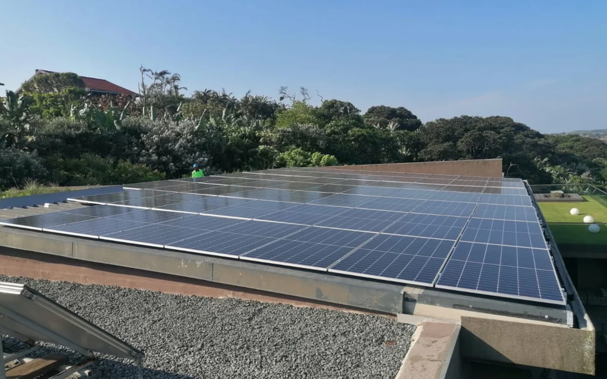 Umdloti Residential Solar Panel
