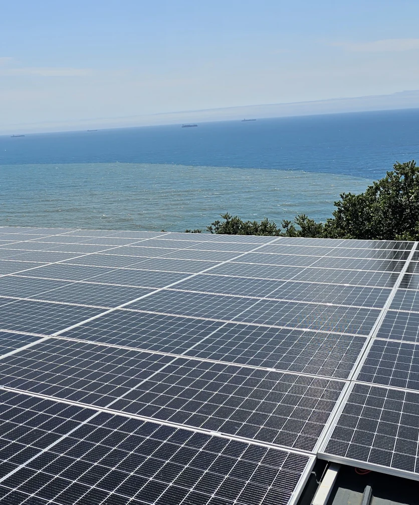 off grid solar panel