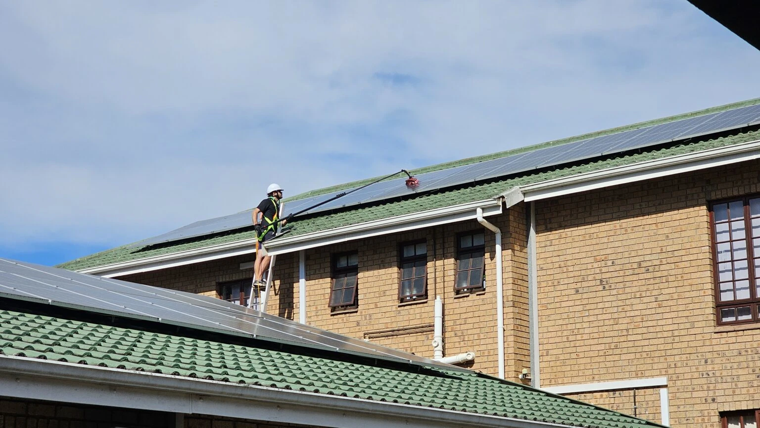 solar panel maintenance